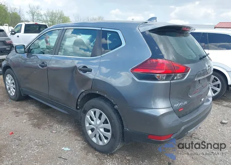 2017 Nissan Rogue S/Sl/Sv from USA, damaged, VIN 5N1AT2MT2HC869894